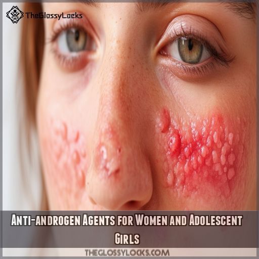 Anti-androgen Agents for Women and Adolescent Girls