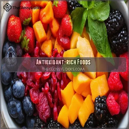 Antioxidant-rich Foods