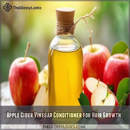 Apple Cider Vinegar Conditioner for Hair Growth