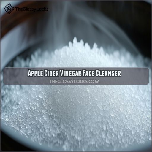 Apple Cider Vinegar Face Cleanser