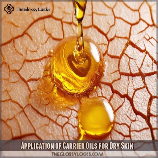 Application of Carrier Oils for Dry Skin