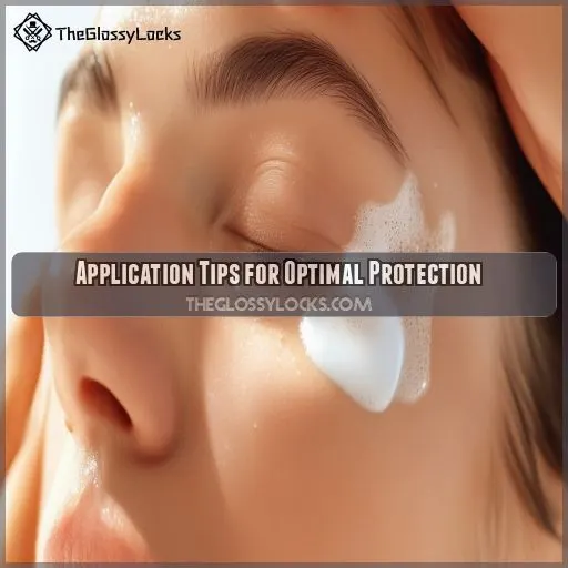 Application Tips for Optimal Protection