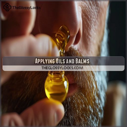 Applying Oils and Balms