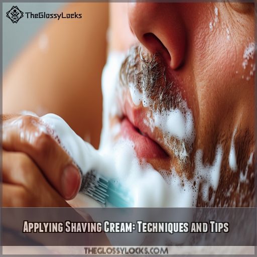 Applying Shaving Cream: Techniques and Tips