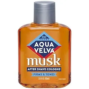 Aqua Velva After Shave, Musk,