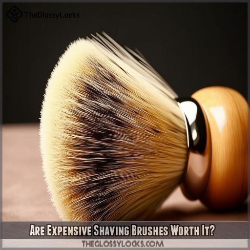 Are Expensive Shaving Brushes Worth It