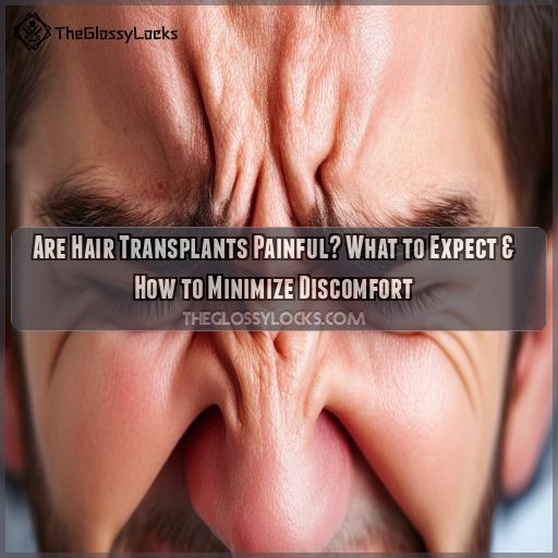 Are Hair Transplants Painful? What To Expect & How To Minimize Discomfort