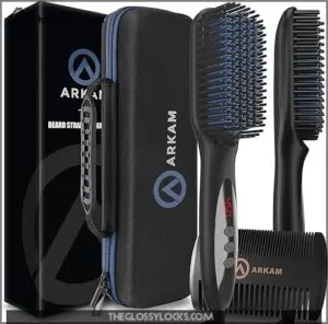 Arkam Beard Straightener for Men