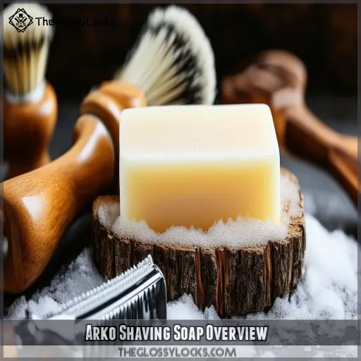 Arko Shaving Soap Overview