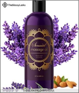 Aromatherapy Sensual Massage Oil for B019FW8PA0