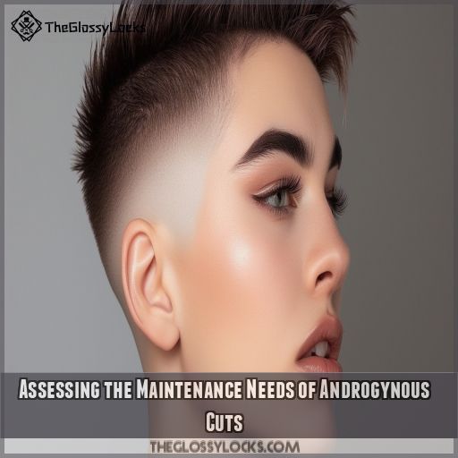 Assessing the Maintenance Needs of Androgynous Cuts