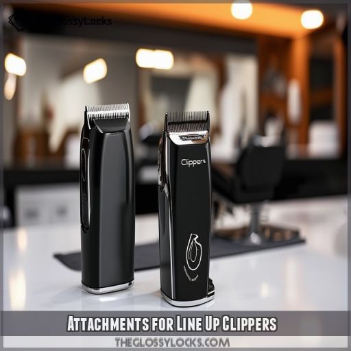 Attachments for Line Up Clippers