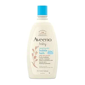 Aveeno Baby Sensitive Skin Bubble