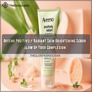 aveeno positively radiant skin brightening exfoliating facial scrub