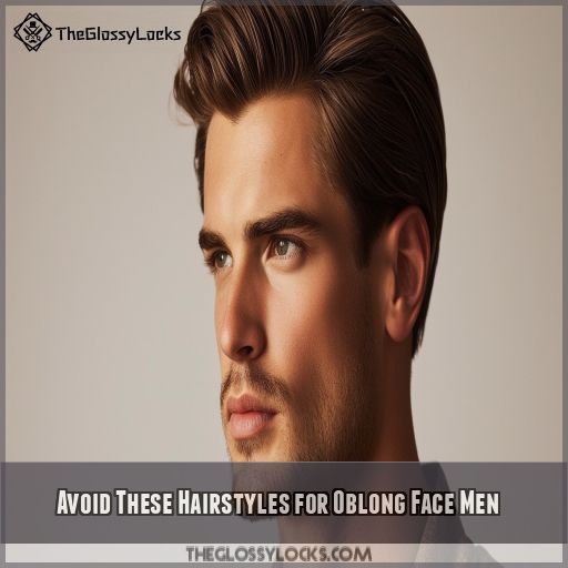 Avoid These Hairstyles for Oblong Face Men