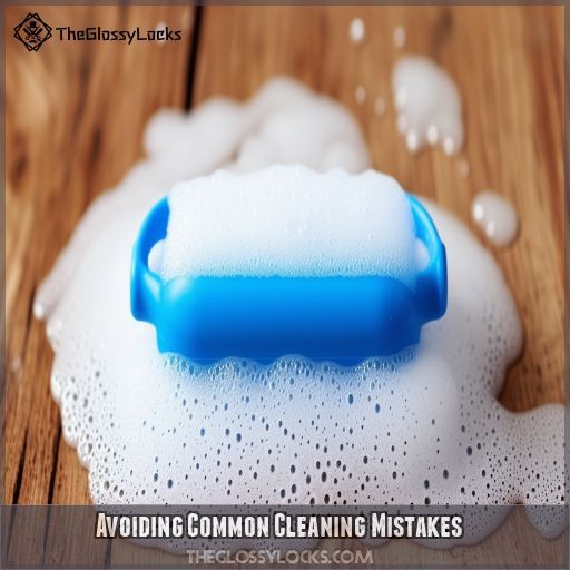 Avoiding Common Cleaning Mistakes