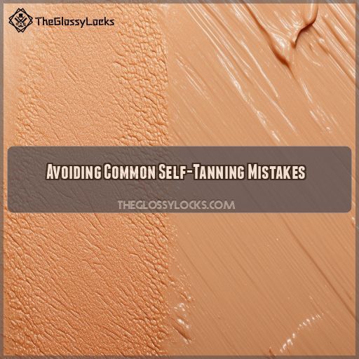 Avoiding Common Self-Tanning Mistakes