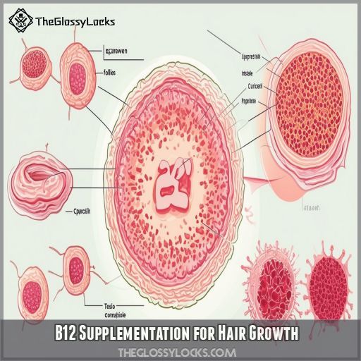 B12 Supplementation for Hair Growth