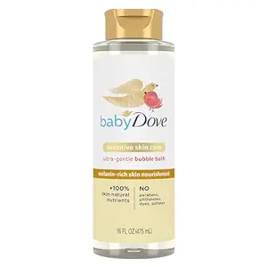 Baby Dove Bubble Bath Melanin-Rich