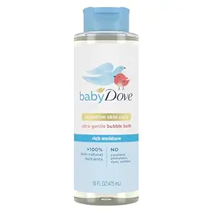 Baby Dove Bubble Bath Rich