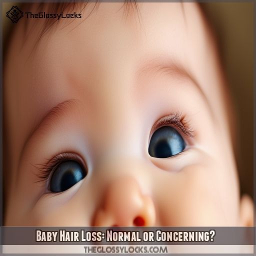 Baby Hair Loss: Normal or Concerning