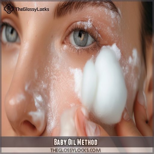 Baby Oil Method