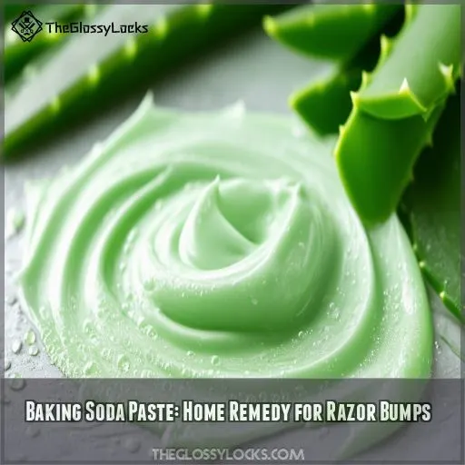 Baking Soda Paste: Home Remedy for Razor Bumps