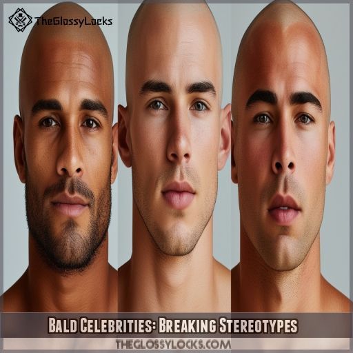 Bald Celebrities: Breaking Stereotypes