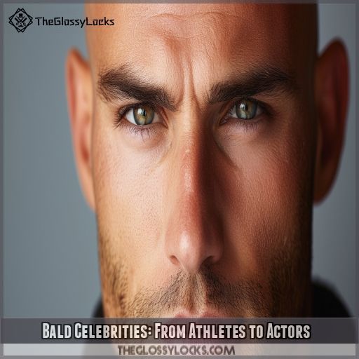 Bald Celebrities: From Athletes to Actors