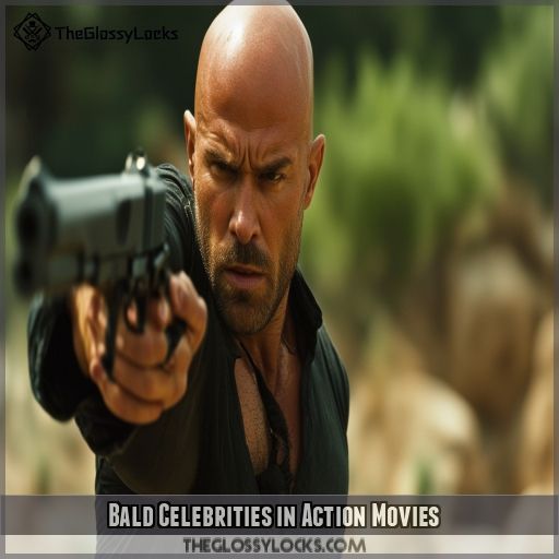 Bald Celebrities in Action Movies