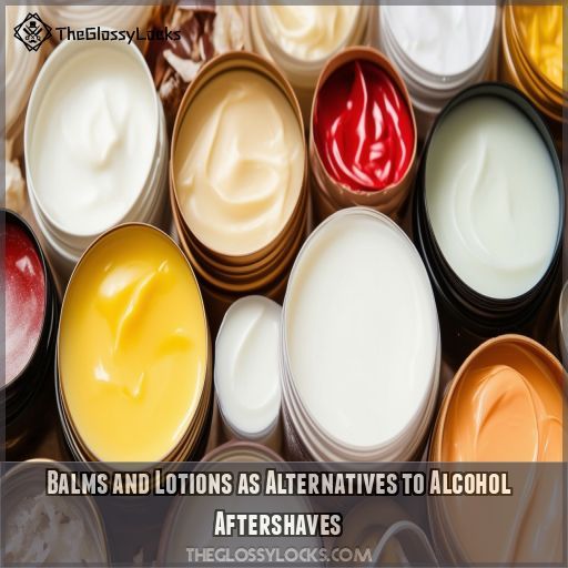 Balms and Lotions as Alternatives to Alcohol Aftershaves