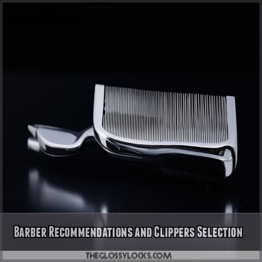 Barber Recommendations and Clippers Selection