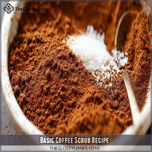 Basic Coffee Scrub Recipe