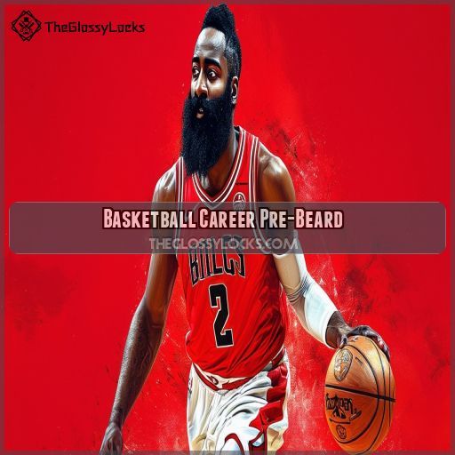 Basketball Career Pre-Beard