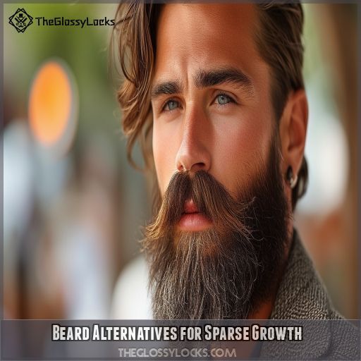 Beard Alternatives for Sparse Growth