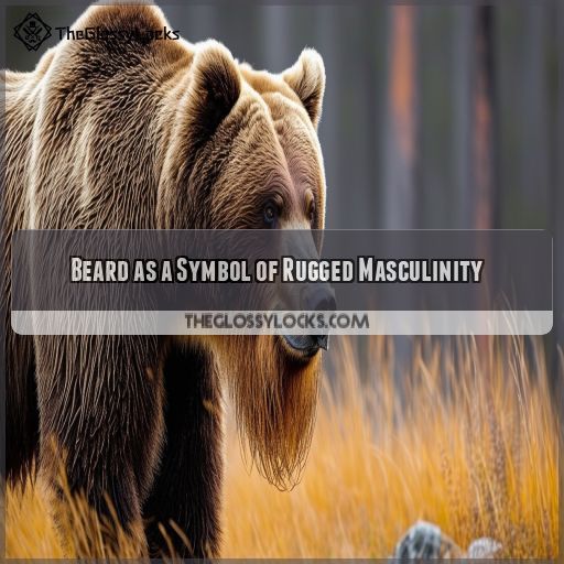 Beard as a Symbol of Rugged Masculinity