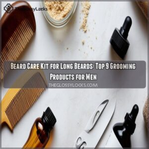 Beard care kit for long beards