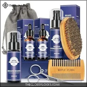 Beard Care Kit Gifts Set