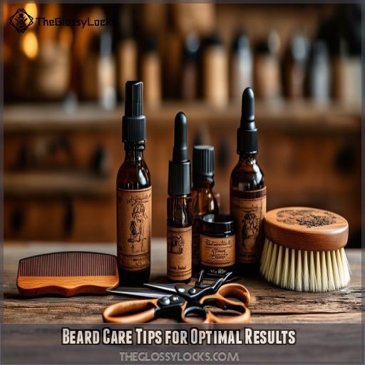 Beard Care Tips for Optimal Results