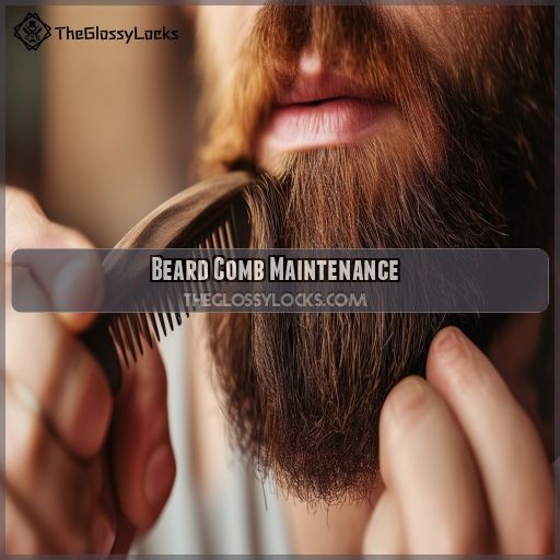 Beard Comb Maintenance