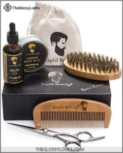 Beard Grooming & Trimming Kit