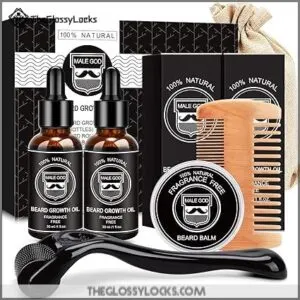 MALE GOD Beard Growth Kit,