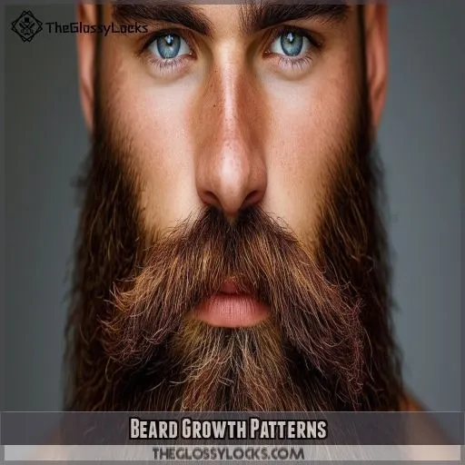 Beard Growth Patterns