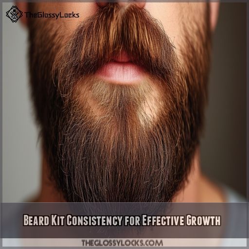 Beard Kit Consistency for Effective Growth