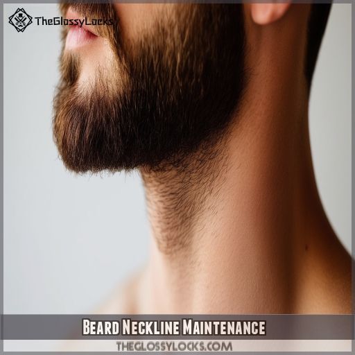 Beard Neckline Maintenance