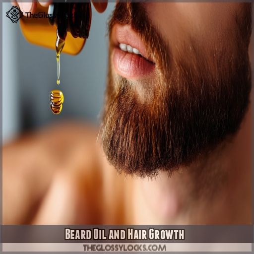Beard Oil and Hair Growth