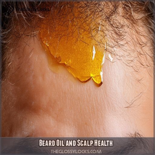 Beard Oil and Scalp Health