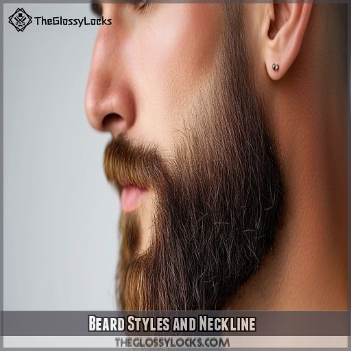 Beard Styles and Neckline