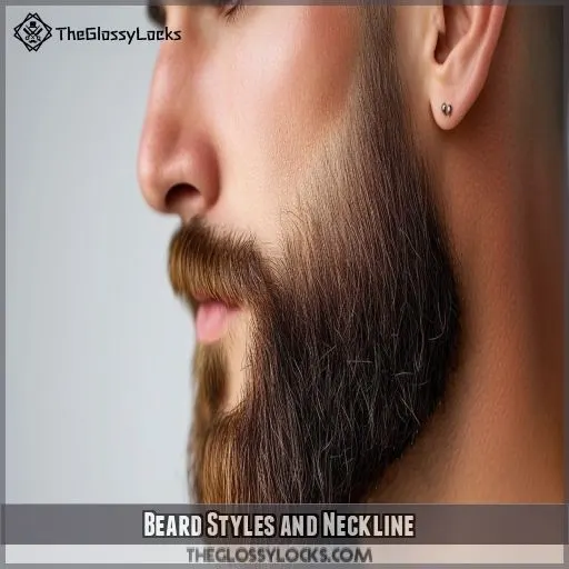 Beard Styles and Neckline