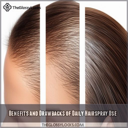 Benefits and Drawbacks of Daily Hairspray Use
